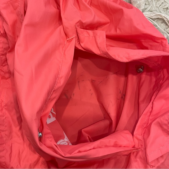 Pack-away Parka in Hot Pink - Picture 4 of 6